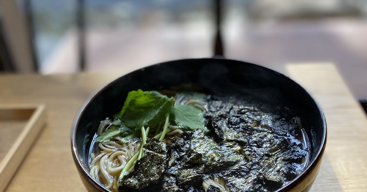 蕎麦屋の用語について